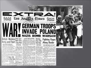 Tema 7 el periodo de entreguerras