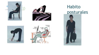 Habito
posturales
 