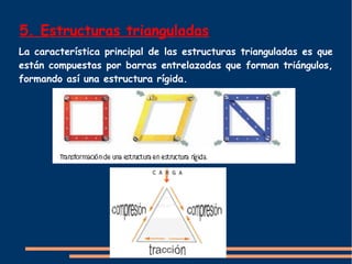 Structura Triangular Tema 7, estructuras | ODP