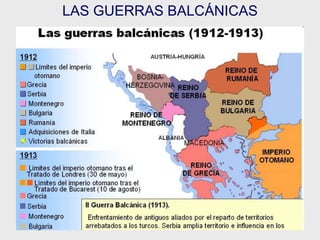 LAS GUERRAS BALCÁNICAS
 