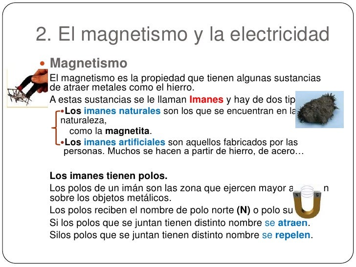 Tema 7 La luz, el y la electricidad