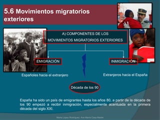 Comunidades envejecidas a las que les afectó fuertemente la emigración: Galicia y Comunidades del interior