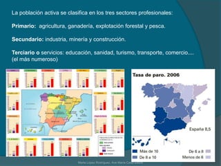 5.5 Movimientos migratorios interioresSon aquellos que se producen desde una región a otra dentro de España. TIPOSMigración masiva del campo a la ciudad