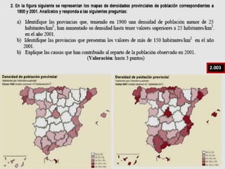 Crecimiento población de zonas industrializadas