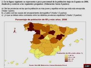 B) Emigración exteriorMotivos: Aumento de la población española y situación económica (falta de trabajo)
