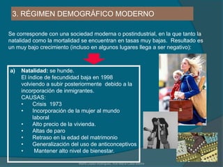 Fin de la malnutrición de la posguerra.