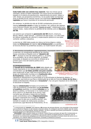 Historia de España (2º Bachillerato)
EL RÉGIMEN DE LA RESTAURACIÓN (1875 – 1902).
http://javier2pm.blogspot.com.es
13
Muy ...