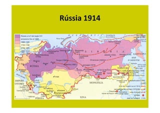 7. LA REVOLUCIÓ SOVIÈTICA I L'URSS 1917-1941 1 BAT. 2014-15