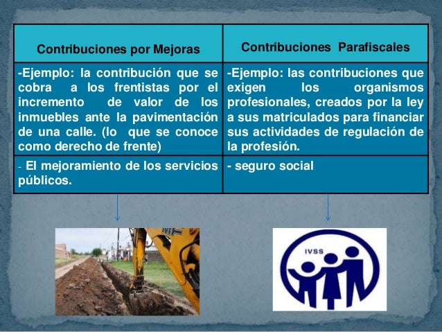 Tema 7 las contribuciones especiales