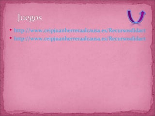 http://www.ceipjuanherreraalcausa.es/Recursosdidacticos/SEXTO/datos/03_Mates/datos/05_rdi/ud07/1/01.htm http://www.ceipjuanherreraalcausa.es/Recursosdidacticos/SEXTO/datos/03_Mates/datos/05_rdi/ud07/2/02.htm   