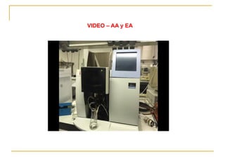 VIDEO – AA y EA
 