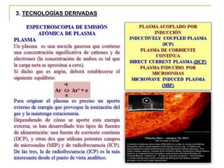 3. TECNOLOGÍAS DERIVADAS
 