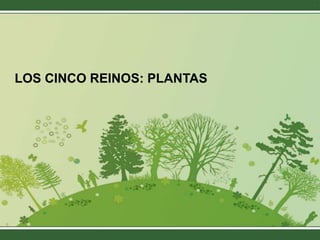 LOS CINCO REINOS: PLANTAS
 