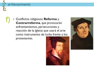 el Renacimiento




f)
 