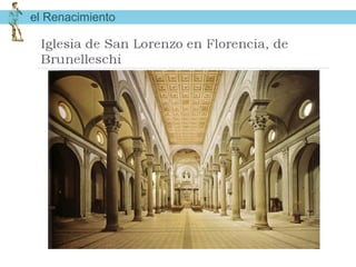 el Renacimiento
 