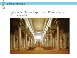 el Renacimiento
 