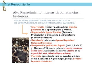el Renacimiento
 