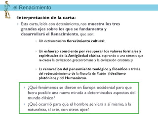 el Renacimiento
 
