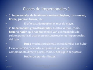 Tema 7. Tipos de oraciones | PPTX