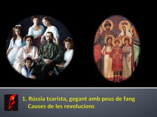 Rússia abans de la revolució.
                    Societat i Economia

                                                   ...