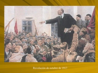 Revolución de octubre de 1917 