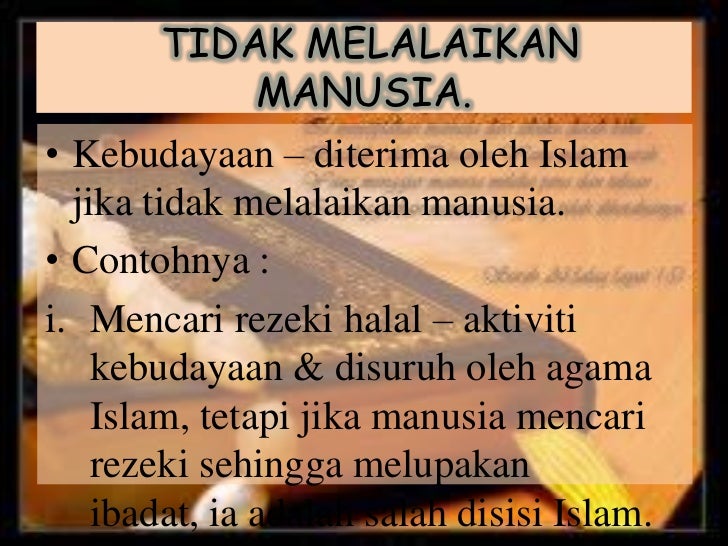 Kebudayaan dan Kesenian Islam