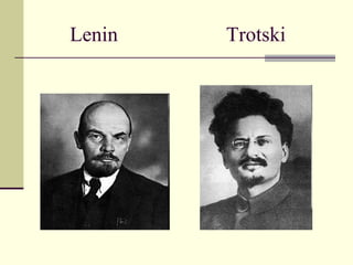 Lenin   Trotski
 