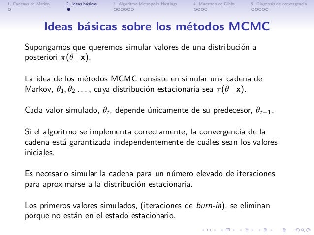cadena markov monte carlo pdf metodo de monte carlo cadena markov monte carlo pdf metodo de monte carlo