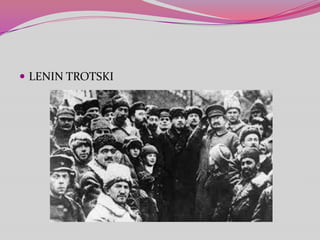  LENIN TROTSKI

 