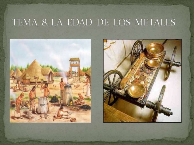 Origen De Los Metales | Periodos Históricos: Paleolítico, Neolítico y ...