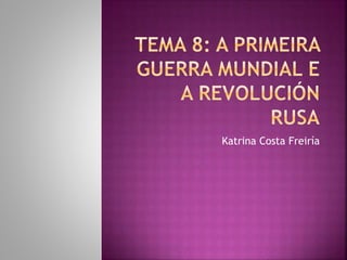 Katrina Costa Freiría
 