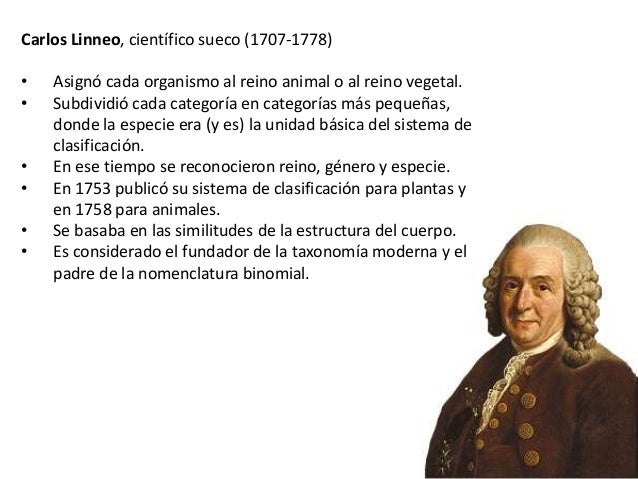 Tema 8. Clasificación y diversidad de los seres vivos