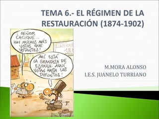Tema 8. restauración | PPT