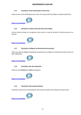 Macromedia Flash MX | PDF