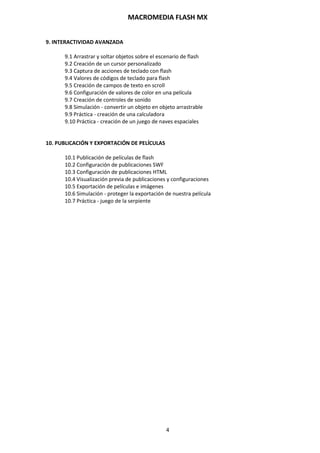 Macromedia Flash MX | PDF