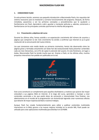 Macromedia Flash MX | PDF