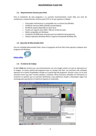 Macromedia Flash MX | PDF