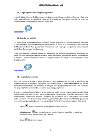 Macromedia Flash MX | PDF