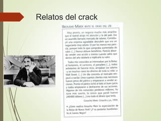 Relatos del crack
 