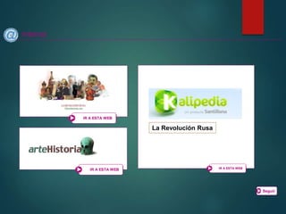 Internet
IR A ESTA WEB
IR A ESTA WEB
IR A ESTA WEB
IR A ESTA WEB
Seguir
IR A ESTA WEB
IR A ESTA WEB
La Revolución Rusa
 