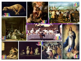 Se empobrece el país por las epidemias y malas malas cosechas.El siglo XVII fue una época de crisis y decadencia; pero también un periodo de grandes artistas. Destacaron escritores como Cervantes, Quevedo, Lope de Vega y pintores como Velázquez, Murillo y Zurbarán 