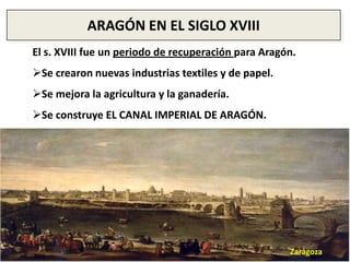 ESPAÑA EN EL SIGLO XVIIICarlos II murió sin descendencia.	España sufrió la guerra de Sucesión y perdió sus territorios de Europa. Después, hubo un período de paz y surgió la Ilustración.Felipe  V