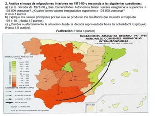 2º de Bachillerato GEO - Tema 8 - La población española