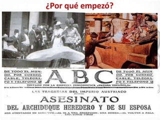 ¿Por qué empezó?
 