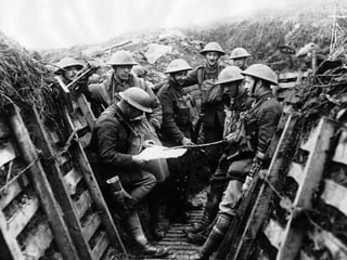 1º de Bachillerato HMC - Tema 8 - La Primera Guerra Mundial