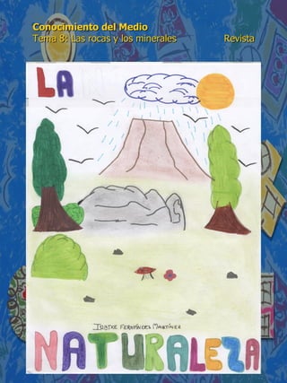 Conocimiento del Medio 6º de Primaria. Tema 8: Las rocas y los ...