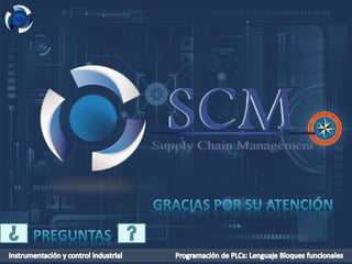 PROGRAMACION DE PLCs: LENGUAJE BLOQUES FUNCIONALES