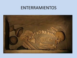 ENTERRAMIENTOS
 