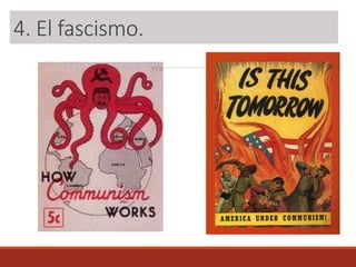 3. El fascismo.4. El fascismo.
 