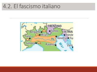 3.2. El fascismo italiano4.2. El fascismo italiano
 